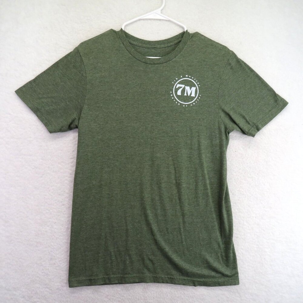7th Mueller Church of Christ Shirt Mens Medium Summer Camp S'more Jesus 2024
